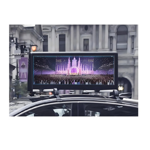 WSLED Double face P2.5mm modulo Taxi Top Display a LED schermo impermeabile tetto auto 4G USB Wifi controllo SMD pubblicità Display a LED - Product Image 1