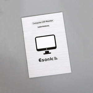 工厂价格定制散装小册子说明书印刷说明书 - Product Image 3