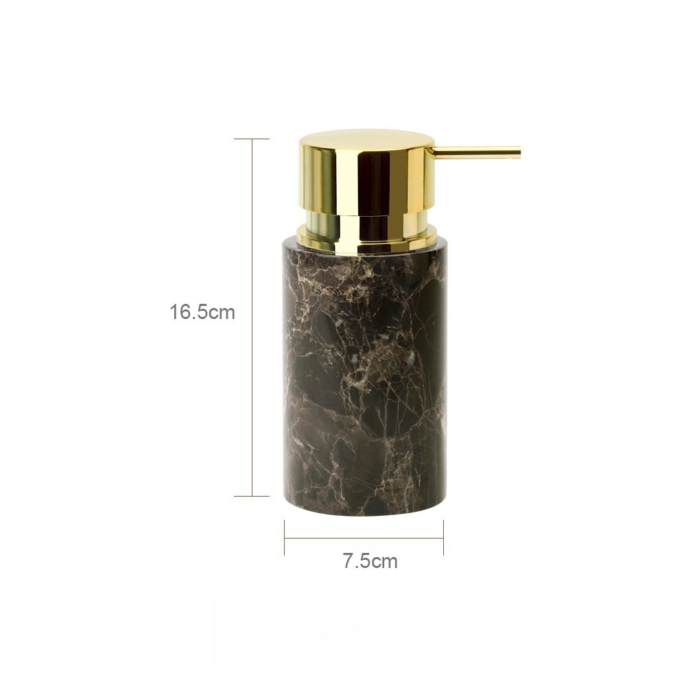 Round Bottle-B-Glod