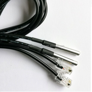 DS18B20 Digital <strong>Temperature</strong> <strong>Sensor</strong> with <strong>Waterproof</strong> Probe and Long Cable for IoT Applications and Environmental Monitoring - Product Image 5