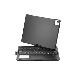 Funda de tableta inaLámbrica Mini personalizada con teclado para Ipad Pro Air 10,9, funda de teclado con almohadilla táctil - Product Image 1