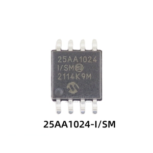 25AA1024-I/SM 25AA1024-I/P 1Mbit SPI-Bus serieller EEPROM-Speicher IC Elektrisch lösch barer programmier barer Nur-Lese-Speicher - Product Image 1