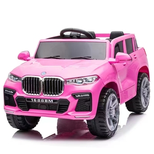 Yeni tasarım uzaktan kumanda pili Powered binmek araba ile 12V ışık ve müzik uzaktan kumanda çocuk elektrikli araç - Product Image 6
