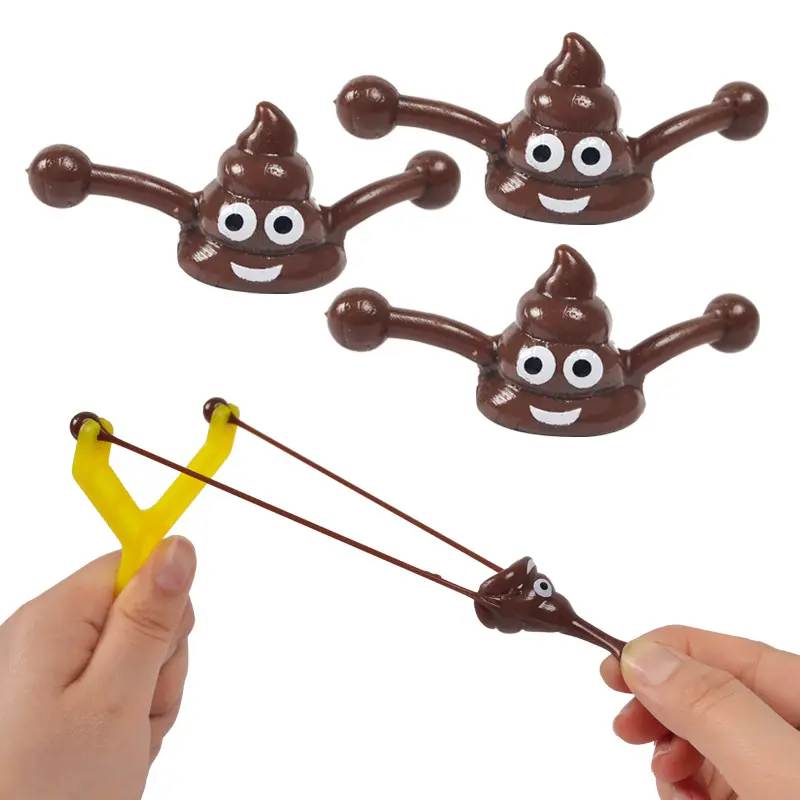 Mainan dewasa anak-anak baru bangku lengket kreatif mainan katapel lucu panjat dinding penghilang stres kotoran katapel mainan Fidget