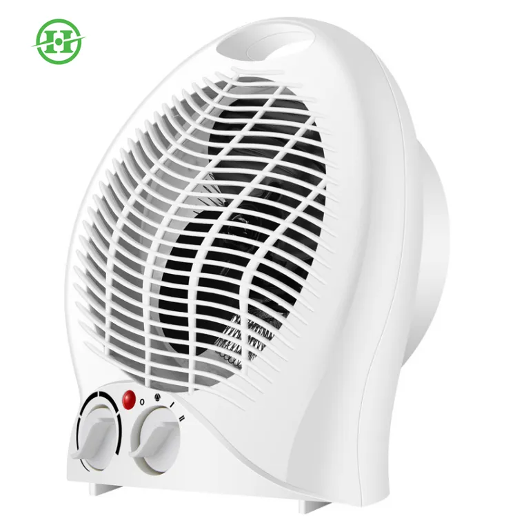 Ucuz fiyat yüksek kalite 220V 1KW 2KW AC küçük taşınabilir Fan ısıtıcı ev kullanımı için