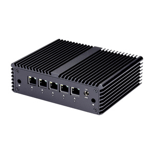 Q720G5 Servidor de firewall Dispositivo de computadora Intel N4000 Procesador 5 LAN 2,5G Servidor de red de firewall Mini PC