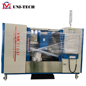 Yüksek hızlı CNC makinesi FANUC 3 Axix 4 eksen 5 eksen CNC dikey işleme merkezi Vmc1160 - Product Image 6