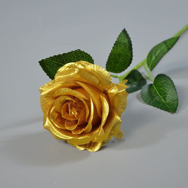 Oro + foglia verde