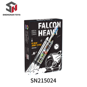 เหยี่ยวโมเดลหนักของเล่นสำหรับเด็กระบบการบินและอวกาศโมเดล - Product Image 4
