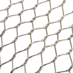 Cargo <strong>Net</strong> Metal Rope Mesh for Backpack and Bag Protector <strong>Ss</strong> Wire Rope Mesh <strong>Window</strong> Safety Protect Mesh Flexible Cable <strong>Net</strong> - Product Image 6