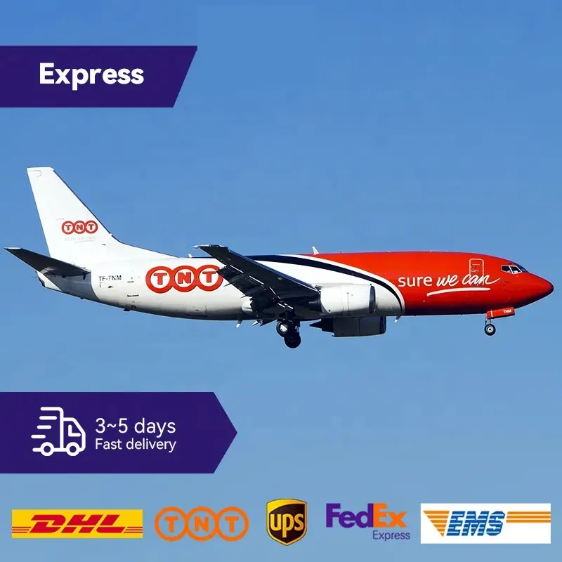 הזול ביותר מדלת לדלת ים משלח הובלה אווירית DHL FEDEX UPS עלי אקספרס סוכן מטען משלוח סין לארה""ב איחוד האמירויות אירופה אוסטרליה