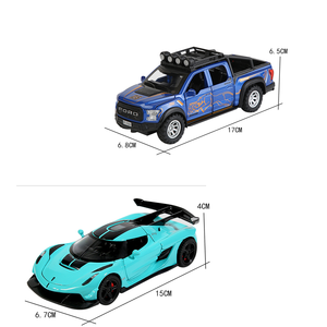 EOM 1/32 Sound and Light Door Opening Boy's Favorite Die Casting <strong>Car</strong> Alloy <strong>Model</strong> <strong>Car</strong> Simulation Die Casting Toy - Product Image 1