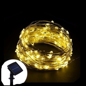 Solar Blinks 50 Led Indoor Twinkle 10M 100 Led 5M Remote Control <strong>Timer</strong> Firefly Garden Party <strong>Battery</strong> Box Led <strong>String</strong> <strong>Light</strong> - Product Image 2
