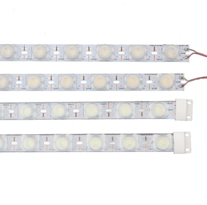 15mm/25mm PCB DC12V 18LED SMD3030 LED arka işık diffüz Lens Led şerit çubuk için ışık kutusu - Product Image 1