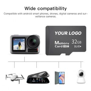 Scheda di memoria Flash A1 da 4Gb a 512Gb con monitoraggio per la Dash Cam 4G & Phone/interfaccia SD di compatibilità DVR - Product Image 2