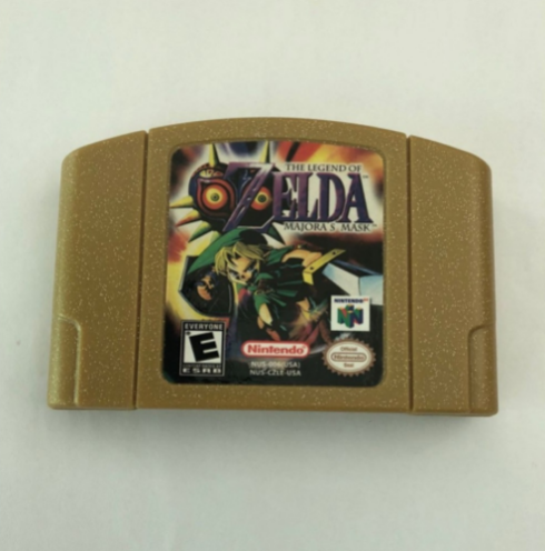 MÁSCARA PRINCIPAL DE ZELDA