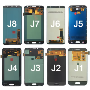 Samsung Galaxy J1 J2 J3 J4 için lcd'ler ekran komple artı J415 J5 Pro J530 J6 artı J7 başbakan 2016 LCD ekran sayısallaştırıcı meclisi - Product Image 5