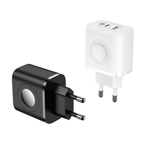 新品到着23WPD + QC GaN磁気ワイヤレス充電器タイプCポートiPhone 15/14/13/12スマートウォッチ壁充電器PD 3.0に対応 - Product Image 5