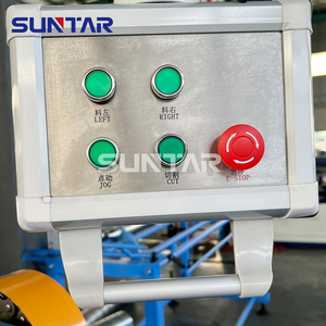Suntay sản phẩm nóng xoắn ốc sóng xoắn ốc Duct Making <span class=keywords><strong>Machine</strong></span> Vòng Duct máy - Product Image 3