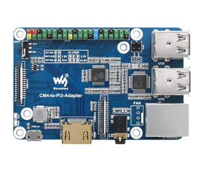 <strong>Raspberry</strong> <strong>Pi</strong> CM4 to 3B Adapter B Version Alternative Solution for <strong>Raspberry</strong> <strong>Pi</strong> 3 Model B/B+ Design Based on <strong>Raspberry</strong> <strong>Pi</strong> CM4 - Product Image 3