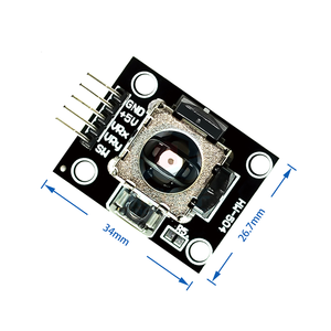 Arduino 2軸XYジョイスティックモジュール用高品質PS2ジョイスティックコントロールレバーセンサーKY-023定格4.9 /5 - Product Image 3