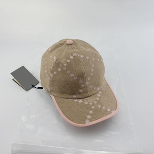 ジャカードレター対称デザイン野球帽ソフトトップブランドトラック帽子複数色デザイナーキャップ - Product Image 6