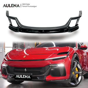 Aulena OEM Khô Carbon Khoang Động Cơ Phía Sau Khuếch Tán Bên Váy Bánh Xe Vòm Phía Sau Khuếch Tán Cho Ferrari Purosangue - Product Image 2