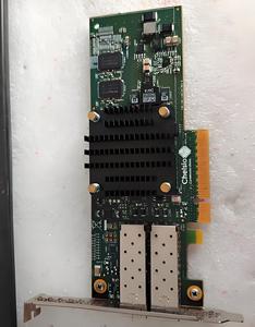 T520-CRデュアルポート10G光ファイバーネットワークカードイーサネットインターフェイスサーバーアプリケーションに使用10Gbps伝送速度 - Product Image 1