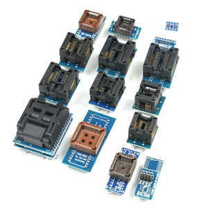 Düşük fiyat T48 (TL866-3G) programcı desteği 28000 + IC T48 USB programcı ile 27 adaptörler değiştirme TL866II artı