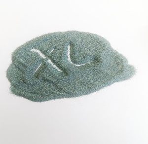 Green Hexagonal Crystal <strong>Diamond</strong> Sand Sandblasting Particle Size Sand Green <strong>Silicon</strong> <strong>Carbide</strong> Ceramic Glazing Green <strong>Silicon</strong> <strong>Carbide</strong>