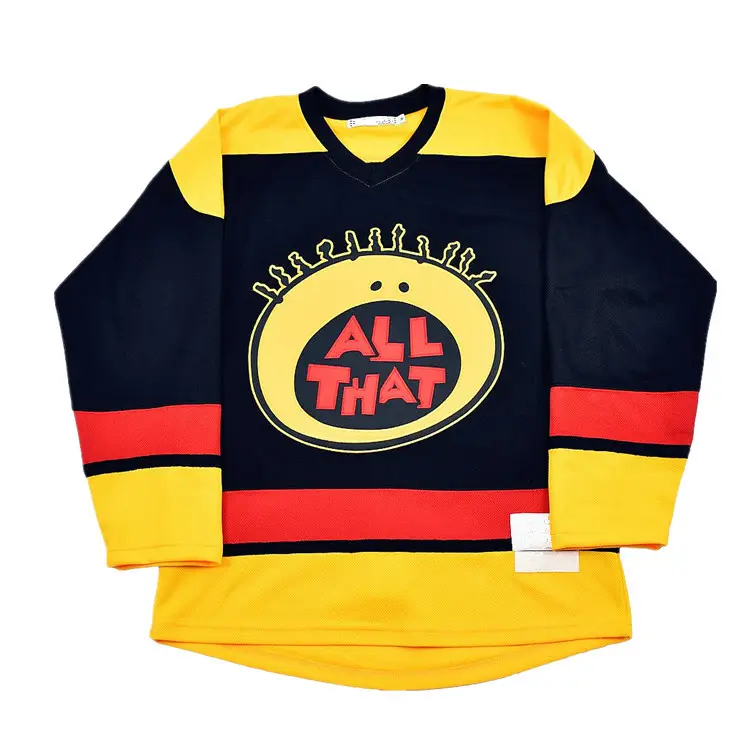 Drop shipping vendita calda cucita hockey retro hockey jersey classics autentica maglia da hockey
