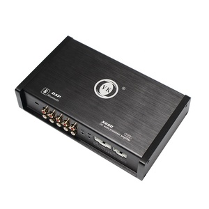 VK High Quality New <strong>Design</strong> 8-Channel Car Audio <strong>DSP</strong> Amplifier <strong>Processor</strong> Class D Supports Computer Low-Level Connection
