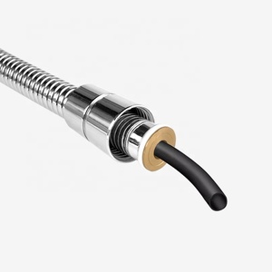 Phụ Kiện Ống Mềm Mạ Crôm 1.5M Chất Lượng Tốt Bằng Thép Không Gỉ Cho Nhà Máy Ống Vòi Hoa Sen PVC Cho Nhà Tắm Ống Nối Đai Ốc Bằng Đồng - Product Image 6