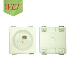 Встроенный 5050 RGB Smd светодиод Sanan 4 контакта 6 контактов Smd светодиодный чип WS2812B светодиодный 5050 Rgb светодиодный чип - Product Image 4