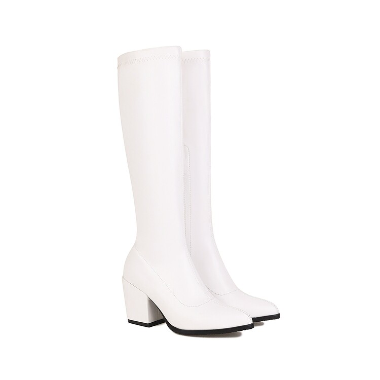 White