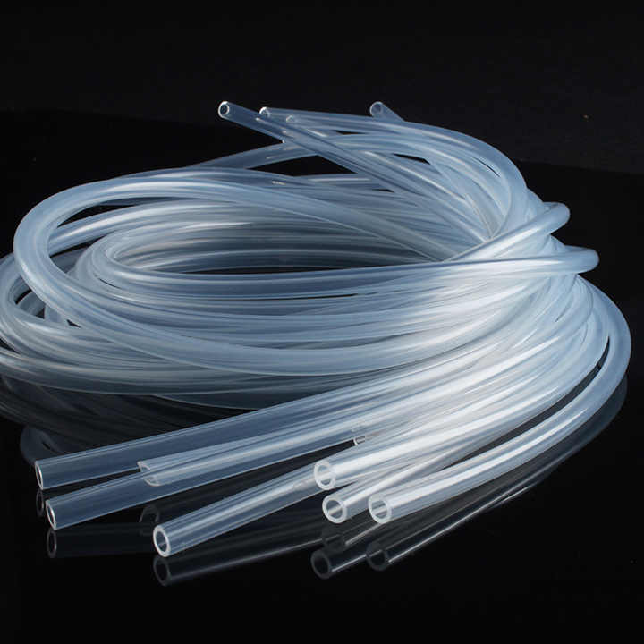 Rubber Hose Pipe China Manufacturer OEM Vacuum High Temperature Heat Resistant Clear Food Grade Sili