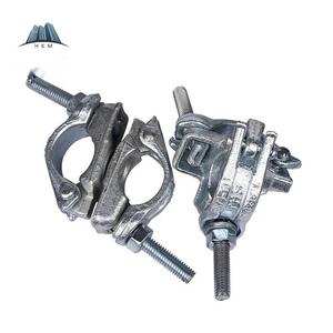 Hot DIP Galvanized Safety and <strong>Performance</strong> <strong>Scaffolding</strong> Coupler Drop Forged <strong>Scaffolding</strong> Material Fixed Clamp Scaffold Heavy Type - Product Image 1