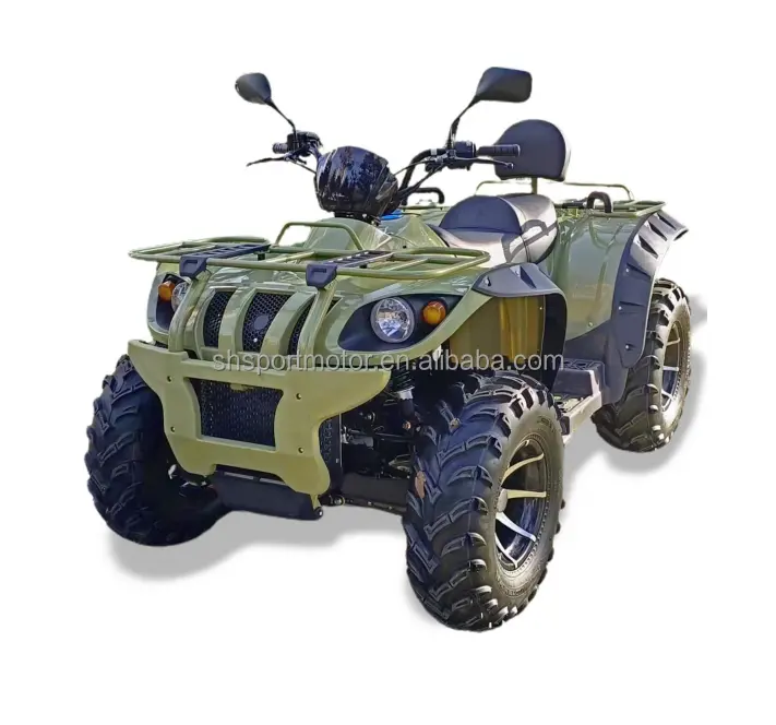 Yetişkin renkleri için 2024 yeni renk 500cc ATV 4x4 off road motosikletler isteğe bağlı