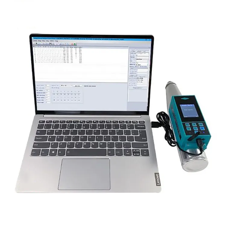 Resiliómetro NDT electrónico, equipo de prueba de la HT225-Essential para Cálculo de prueba de martillo de rebote