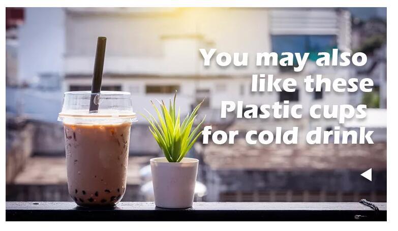 plastic cups