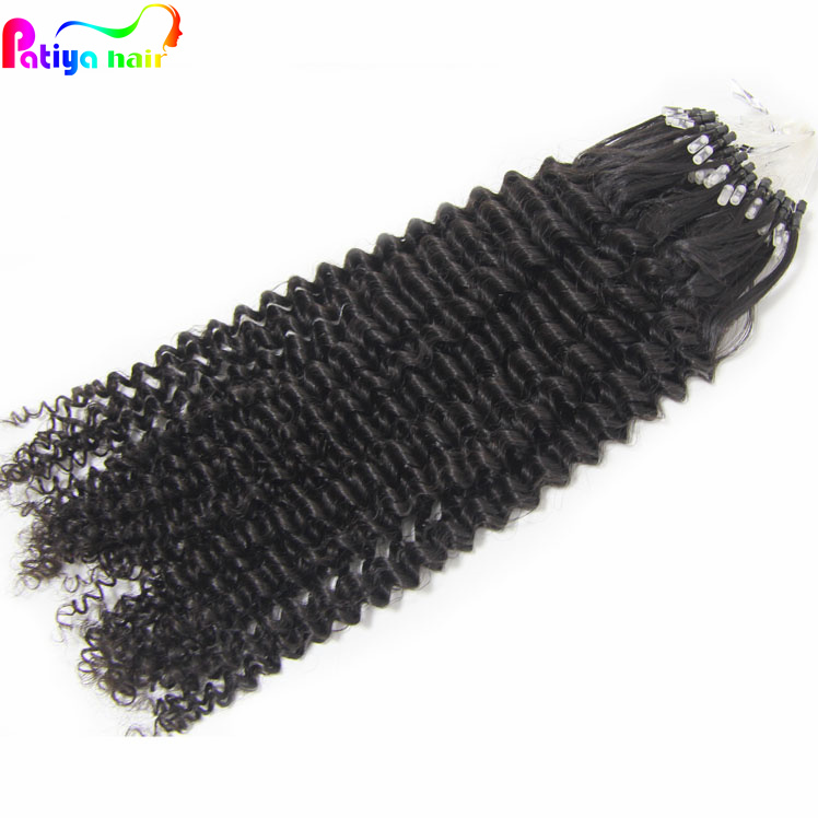 Extensiones de cabello con microeslabones