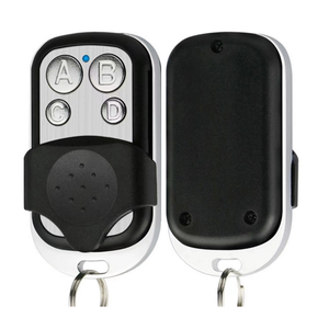 Garaj kapısı 433M RF uzaktan kumanda evrensel kablosuz denetleyici güçlü copyi klon Metal kabuk dört düğmeler A B C D 1527 315M - Product Image 6