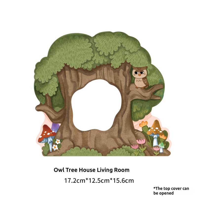 Owl Treehouse Apartamento