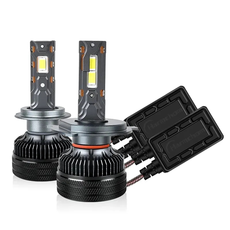 OEM ODM Alta Potência 130W Levou auto sistema de iluminação H1 H11 H4 H7 9005 9006 Lâmpada LED Farol para carro