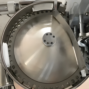 Hocheffiziente vollautomatische Edelstahl 304-Schokolade-Zubehörmaschine für Tisch Doppeldrehung Wickeln PE CPP-Verpackungsmaschine - Product Image 5