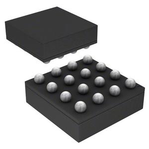 STCD2400F35F IC CLK BUF 1:4 52MHz 16flipchip นาฬิกาจับเวลาบัฟเฟอร์ไดรเวอร์ - Product Image 1