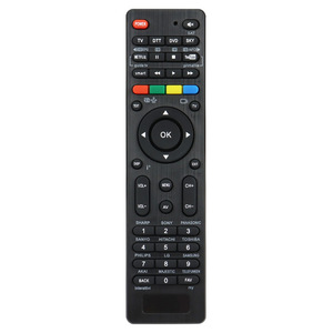 TV 4-in-1 evrensel uzaktan kumanda ile tek tıklama arama otomatik eşleştirme için yabancı TV DTT DVD sky-İngilizce sürüm - Product Image 4