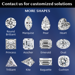 Kim Cương biểu đồ vòng cắt D để M màu sắc rõ ràng lớp biểu đồ Carat Trọng lượng kim cương lớp biểu đồ Selector hướng dẫn - Product Image 4