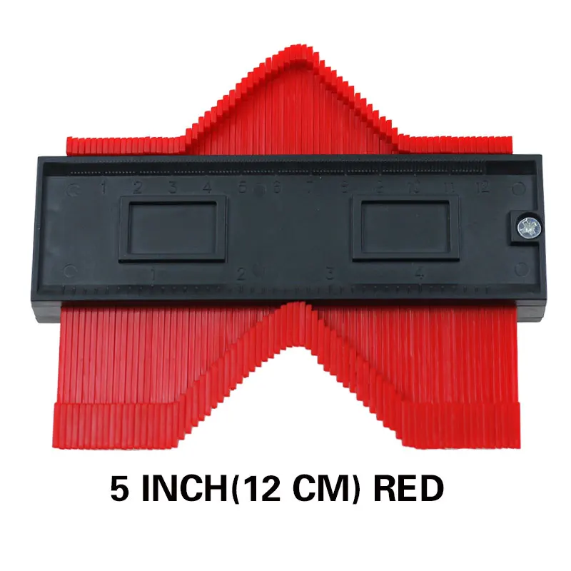12cm-5 inches-red opp-abs