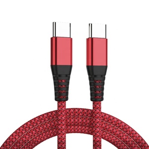 Il cavo di ricarica rapida da 5A di tipo c a tipo c per dati a colori avanzati è adatto a tutti i dispositivi di interfaccia di tipo c - Product Image 2